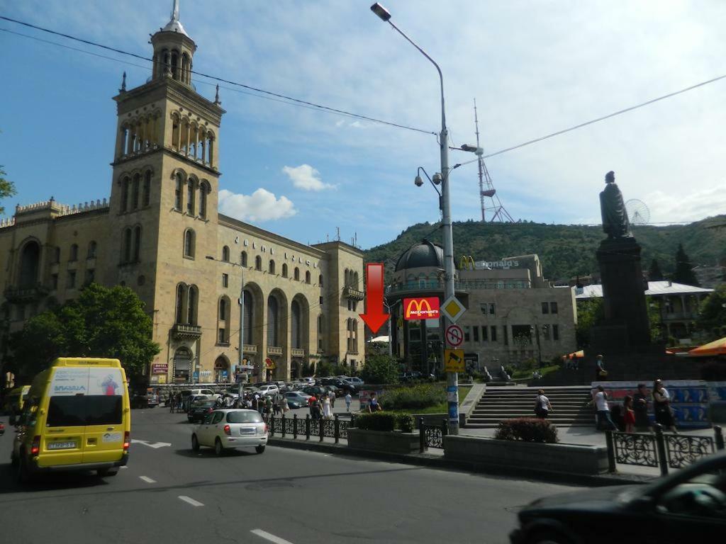 Twins Hotel Tbilisi Exterior foto
